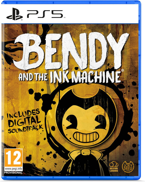 Bendy and the Ink Machine Sony Playstation 5 PS5 Game