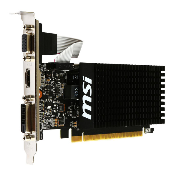 MSI GEFORCE GT 710 2GD3H LP Gt 710 2Gd3H Lp GEFORCE GT 710 2GD3H LP