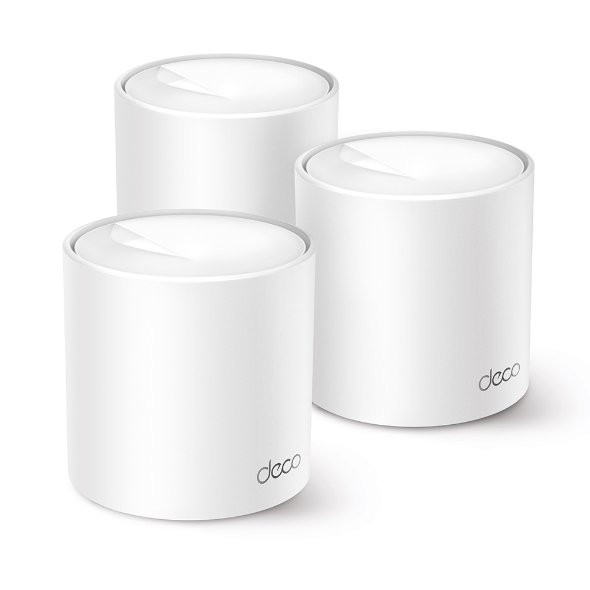 Tp-Link Ax1500 Whole Home Mesh Wi-Fi 6 System 3 Pack DECO X1500(3-PACK)