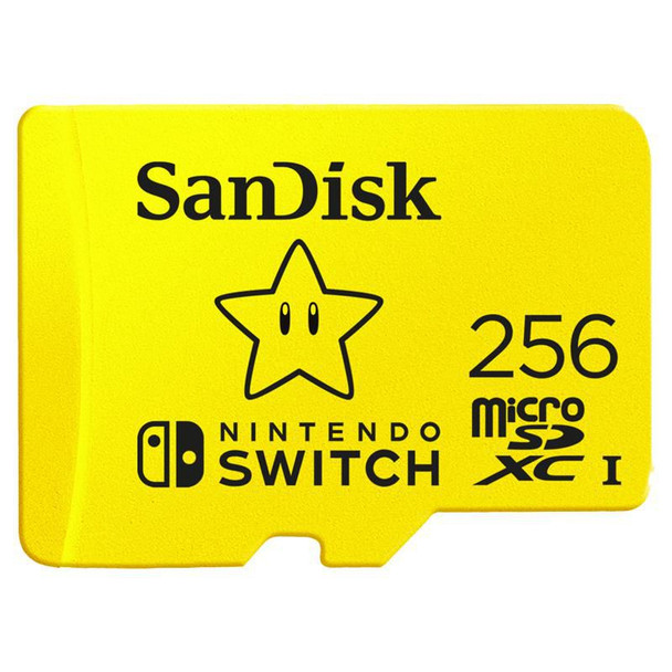 Sandisk SDSQXAO-256G-GNCZN Memory Card 256 Gb Microsdxc SDSQXAO-256G-GNCZN