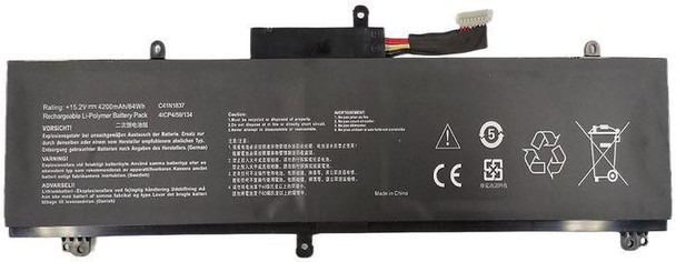 CoreParts 0B200-03380100-CP Laptop Battery. 63.84Wh 0B200-03380100-CP