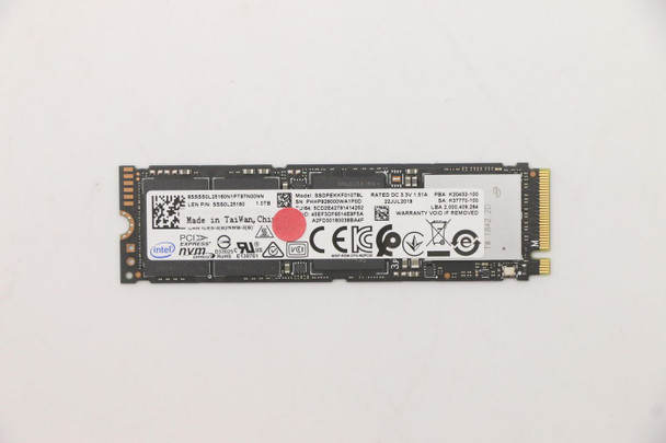Lenovo 00UP740-RFB 1TB M.2 2280 PCIe NVMe SSD 00UP740-RFB