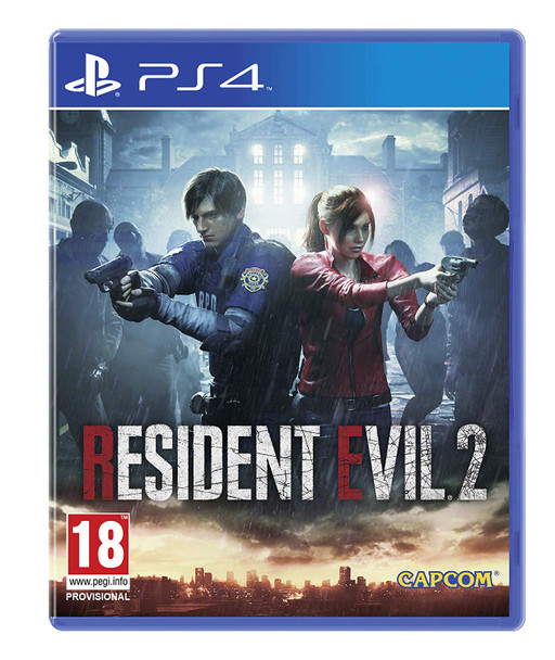 Resident Evil 2 Sony Playstation 4 PS4 Game