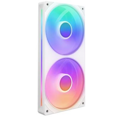 Nzxt F240 Rgb Core 240Mm White Single-Frame Dual Fan Unit RF-U24HF-W1