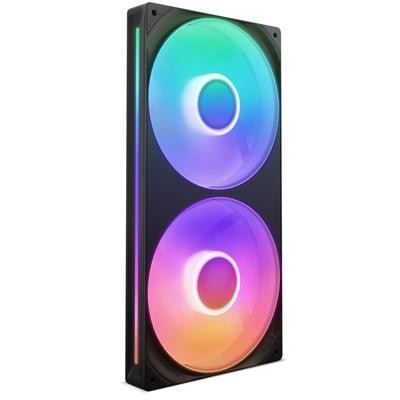 Nzxt F280 Rgb Core 280Mm Black Single-Frame Dual Fan Unit RF-U28HF-B1