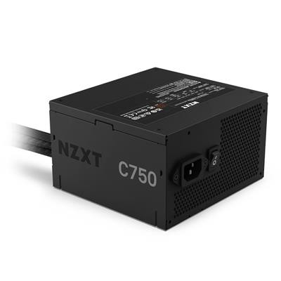 Nzxt 750W Atx Standard Power Supply - C750 - 80 Plus Bronze PA-7B2BB-UK
