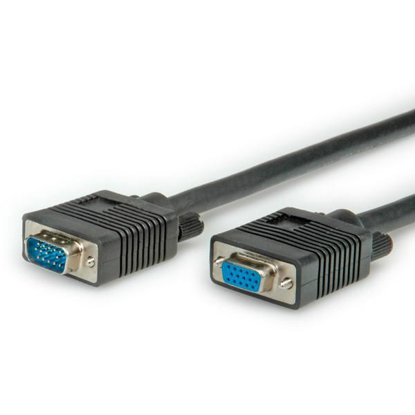 Roline 11.04.5310 Hq Vga Cable. Hd15 M - Hd15 F 11.04.5310