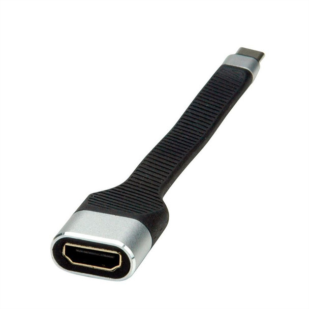Roline 12.03.3212 Usb Graphics Adapter Black 12.03.3212