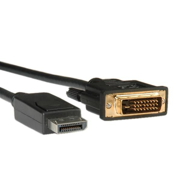 Roline 11.04.5773 Displayport Cable. Dp-Dvi 11.04.5773
