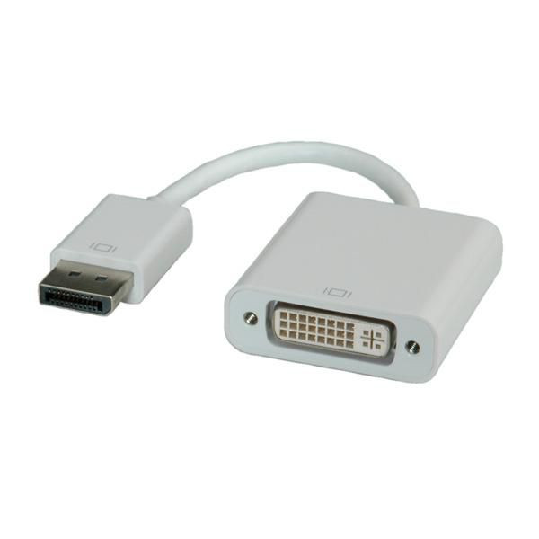 Roline 12.03.3133 Displayport-Dvi Adapter. Dp M 12.03.3133