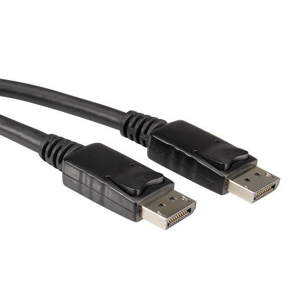 Roline 11.04.5601 Displayport Cable. Dp M - Dp 11.04.5601