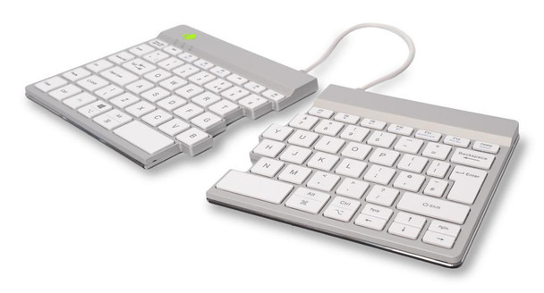 R-Go Tools RGOSBWLWH R-Go Split Break keyboard. RGOSBUKWLWH