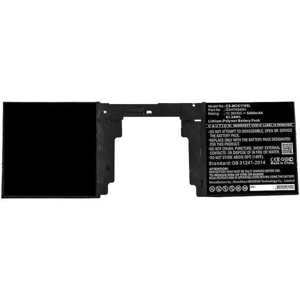 CoreParts MBXTAB-BA065 Battery for Microsoft Tablet MBXTAB-BA065