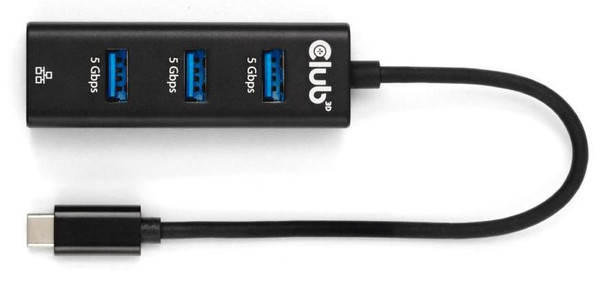 Club3D CSV-1549 Interface Hub Usb Type-C 5000 CSV-1549