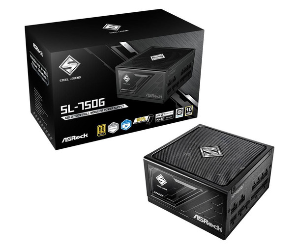 Asrock 90-UXS100-GFEAAA Sl-1000G Steel Legend Power 90-UXS100-GFEAAA