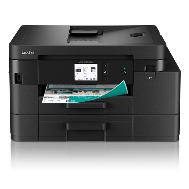 Brother MFC-J4550DW Inkjet Colour printing 1200 x 4800 DPI Colour copying A4 Bla MFCJ4550DWZU1