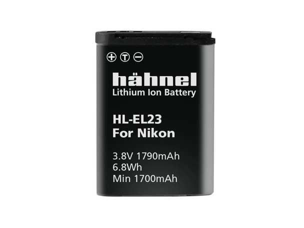 H�hnel 1000 202.9 DC BATTERY NIKON HL-EL23 1000 202.9