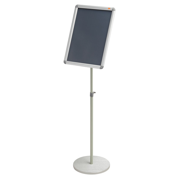 Nobo Sign Holder Snap Frame Floor Standing A3 1902384 1902384