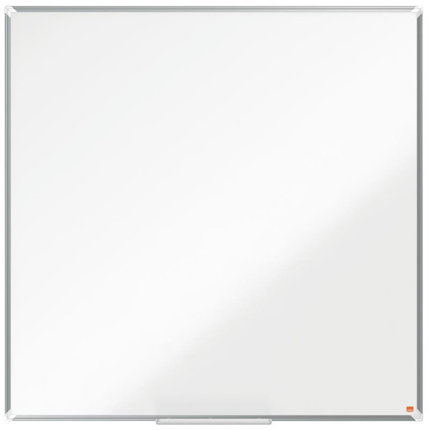 Nobo Premium Plus Steel Magnetic Whiteboard 1200X1200mm - 1915157 1915157