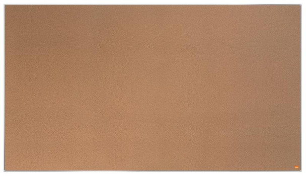 Nobo Impression Pro Widescreen Cork Noticeboard Aluminium Frame 1550X870mm 19154 1915417