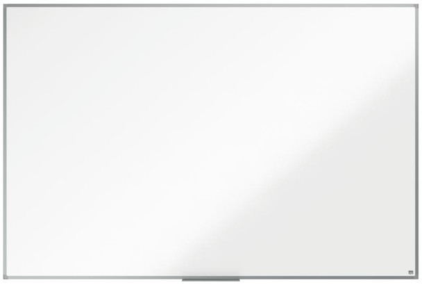 Valuex Non Magnetic Melamine Whiteboard Aluminium Frame 1800X1200mm 1915482 1915482