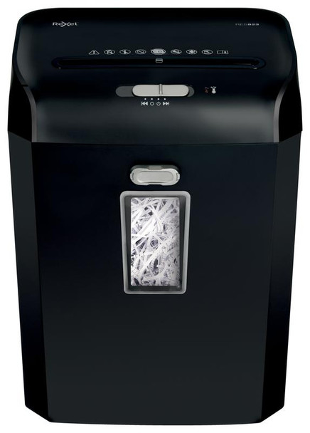 Rexel Promax Qs Res823 Strip Cut Shredder 23 Litre 8 Sheet Black 2104582 2104582