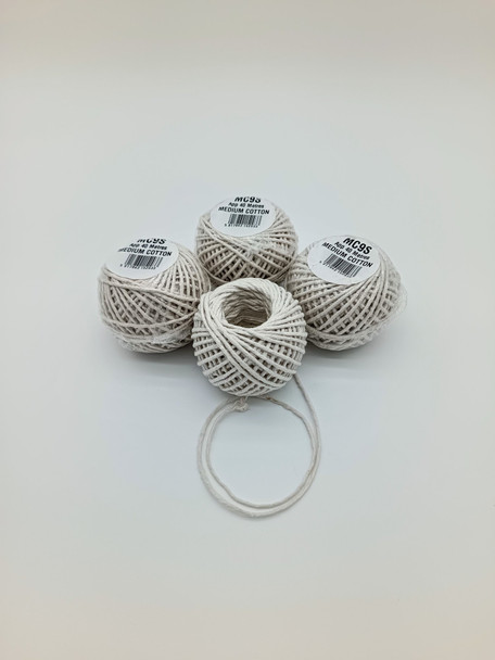 Lsm Cotton String Twine Medium Grade Natural 40M Biodegradable Pack 12  - 23518 23518