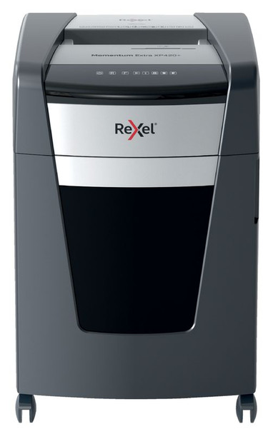 Rexel Momentum Extra Xp420 60L P-4 Cross Cut Shredder 2021421XEU 2021421XEU