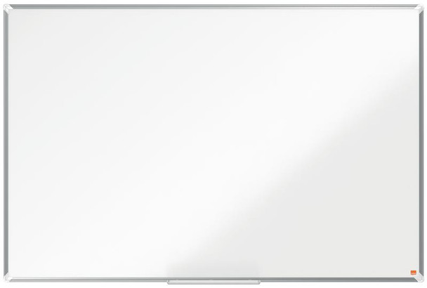Nobo Premium Plus Magnetic Enamel Whiteboard Aluminium Frame 1500X1000mm 1915146 1915146