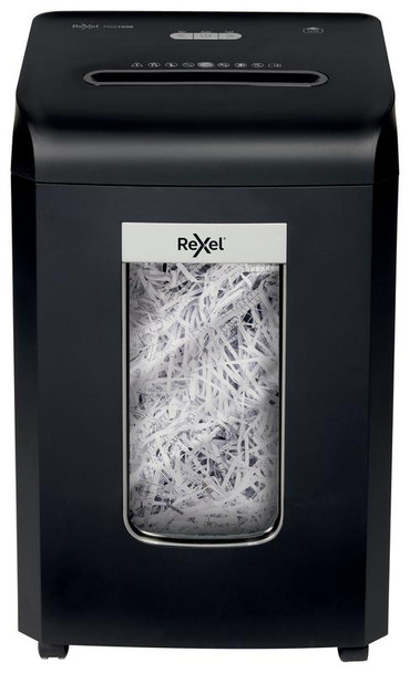 Rexel Promax Qs Rss1838 Strip Cut Shredder 38 Litre 18 Sheet Black 2104588 2104588