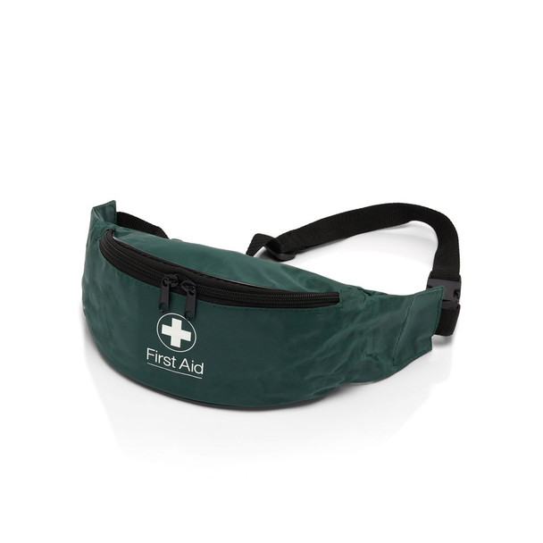 Blue Dot One Person Travel Kit In Green Bum Bag - 30BBTK01 30BBTK01