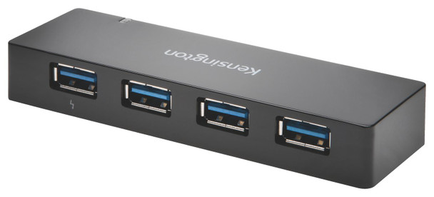 Kensington 4-Port Hub + Charging Usb 3.0 - K39122EU K39122EU