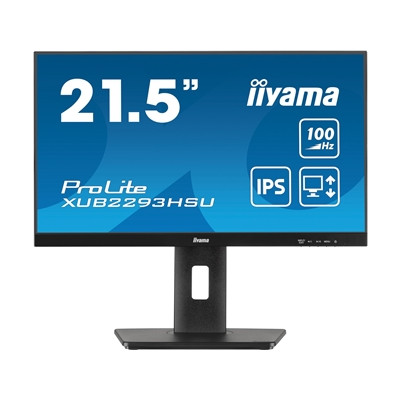 Iiyama Prolite XUB2293HSU-B7 22 " Ips Monitor Full Hd 1Ms Usb Hub Hdmi Displaypo XUB2293HSU-B7