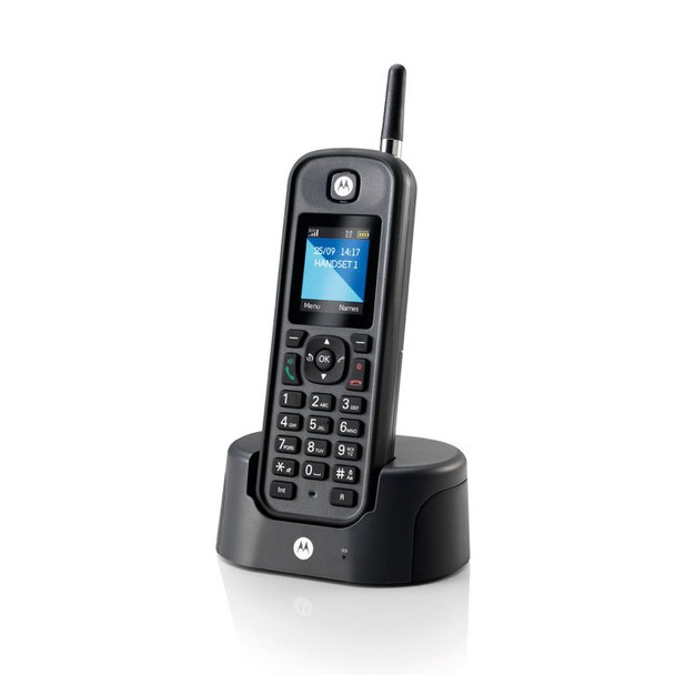 Motorola O201 Single ruggedised long range cordeless phone MOTOROLAO201