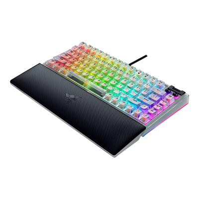 Razer Blackwidow V4 75% Hot-Swappable Mechanical Gaming Keyboard Intl. Us Layout RZ03-05003500-R3M1