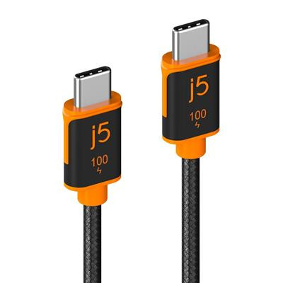 J5create Usb-C 100W Sync And Charge Cable JUCX25L18-N