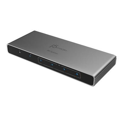 J5create 8K Hdmi 2.1 4-Way Splitter JDSH814-N