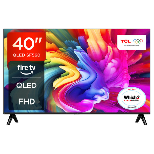 TCL SF560 40SF560- 101.6 cm 40" 1920 x 1080 pixels LED Smart TV Wi-Fi Metallic 40SF560K