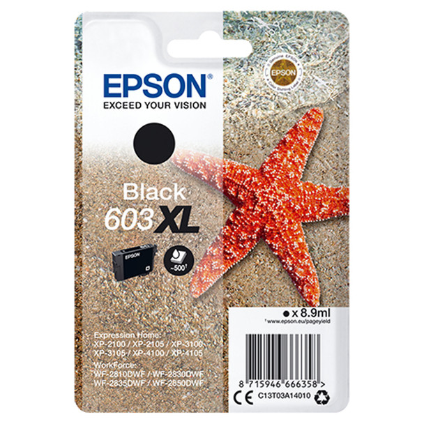 Epson C13T03A14010 High XL Yield 8.9 ml 1 pcs C13T03A14010