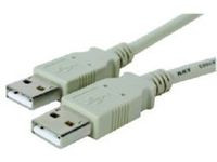 MicroConnect USBAA3 USB2.0 A-A 3m M-M. Grey USBAA3
