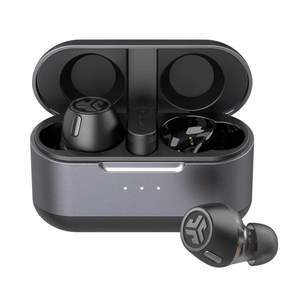 Jlab Audio Epic Lab Edition True Wireless Active Noise Cancellation Ear Buds Wit IEUEBELABRBLK82