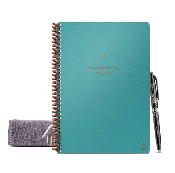 Rocketbook Fusion Executive A5 Reusable Smart Notebook 42 Multi-format Style Pag 515917