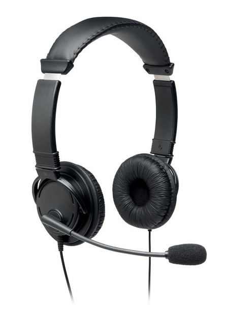 Kensington Usb Hi-Fi Headphone With Mic - K97601WW K97601WW