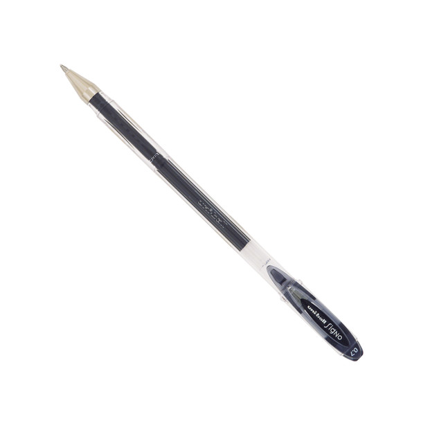 Uni-Ball Signo Um-120 Gel Rollerball Pen 0.7Mm Tip Black Pack 12 781252000