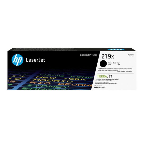 HP W2190X 219X High Yield Black W2190X