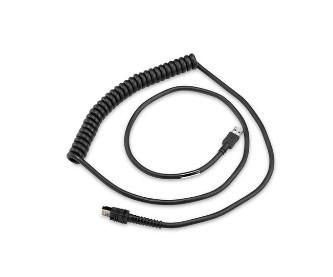 Zebra CBA-UF6-C09ZAR CABLE - SHIELDED USB: SERIES CBA-UF6-C09ZAR