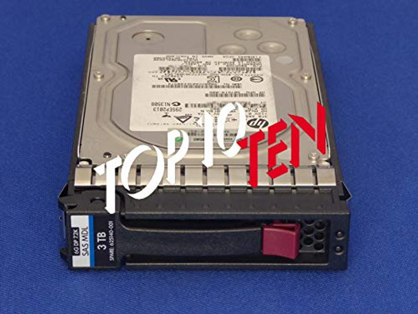Hewlett Packard Enterprise 625140-001 3TB hot-plug dual-port SAS 625140-001