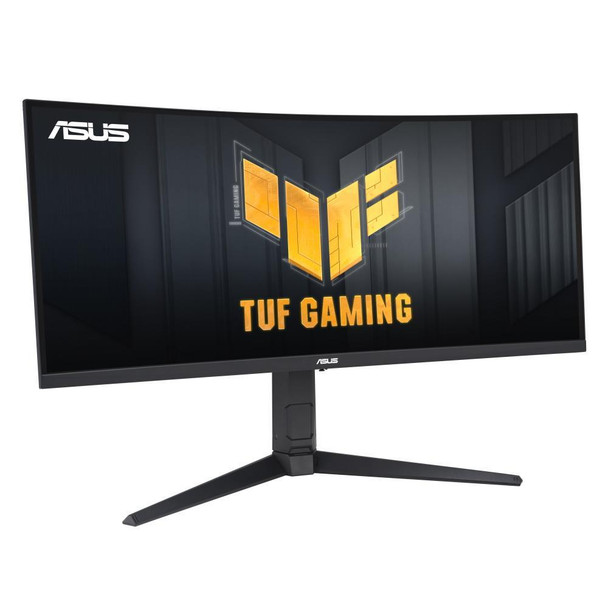 Asus Tuf Gaming 34" Widescreen Va Led Black Multimedia Curved Monitor 3440X1440/ VG34VQEL1A