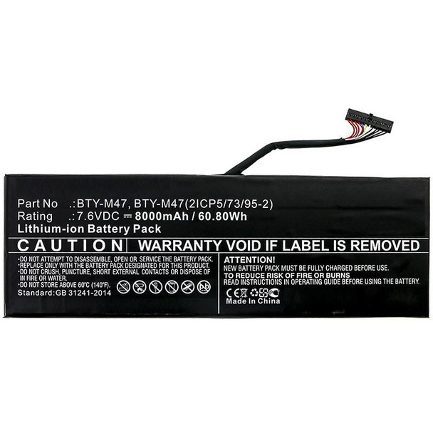 CoreParts MBXMSI-BA0009 Laptop Battery for MSI MBXMSI-BA0009