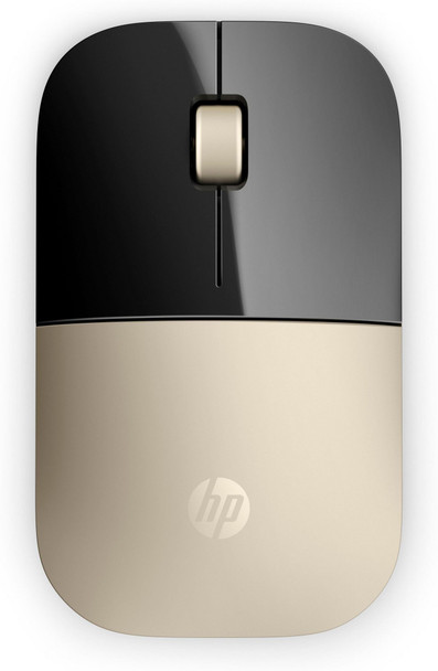 HP X7Q43AA#ABB Z3700 Gold Wireless Mouse X7Q43AA#ABB